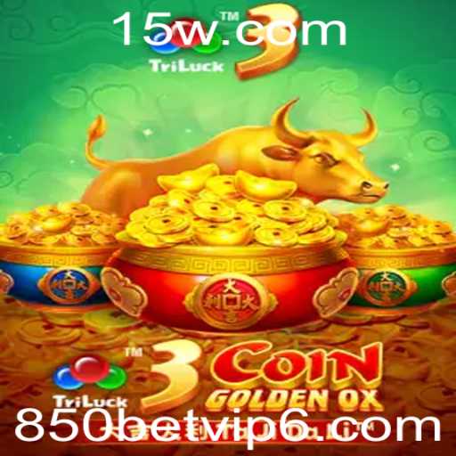 Explorando o Mundo de 3CoinGoldenOX: Um Mergulho no Jogo com 850bet vip